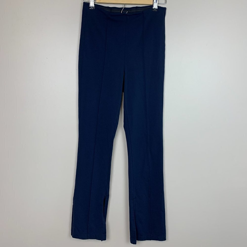 Athleta Navy Blue Bootcut Elastic Waist Pant Size Small - Picture 4 of 7
